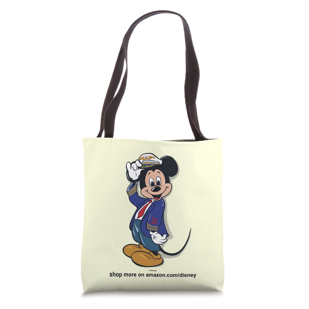 Mickey Mouse One WaltPlane - Pilot Mickey Mouse Tote Bag :<